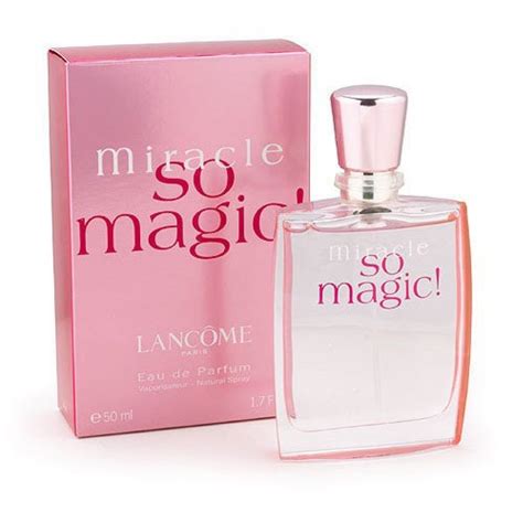 Unlock the Miraculous with Lancome Miracle So Magic Perfume